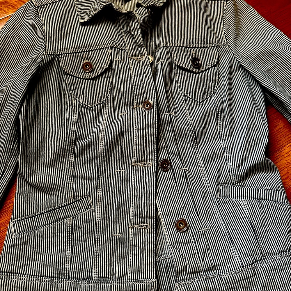 XS Baccini Jean Jacket - Picture 3 of 5